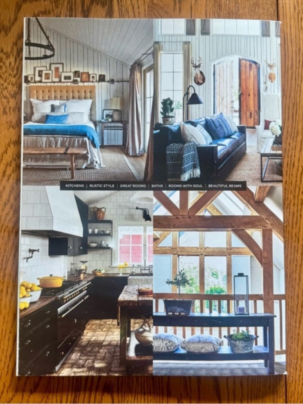 Country Farmhouse Magazine Rustic Home Decor Style Interior Design May 2024 - Picture 12 of 13